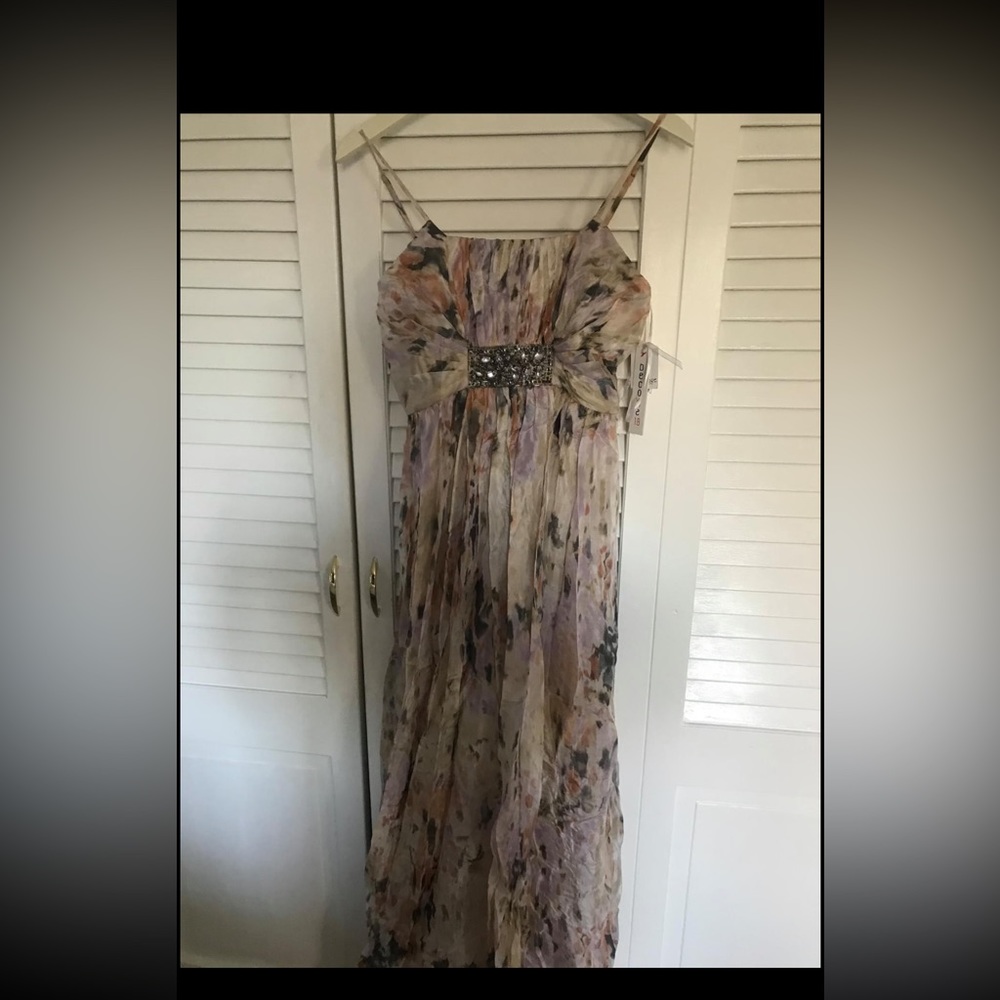 Designer prom dress